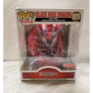 Yu-Gi-Oh! Black Rose Dragon #1875 Pop! Deluxe Target Exclusive NEW + SEALED